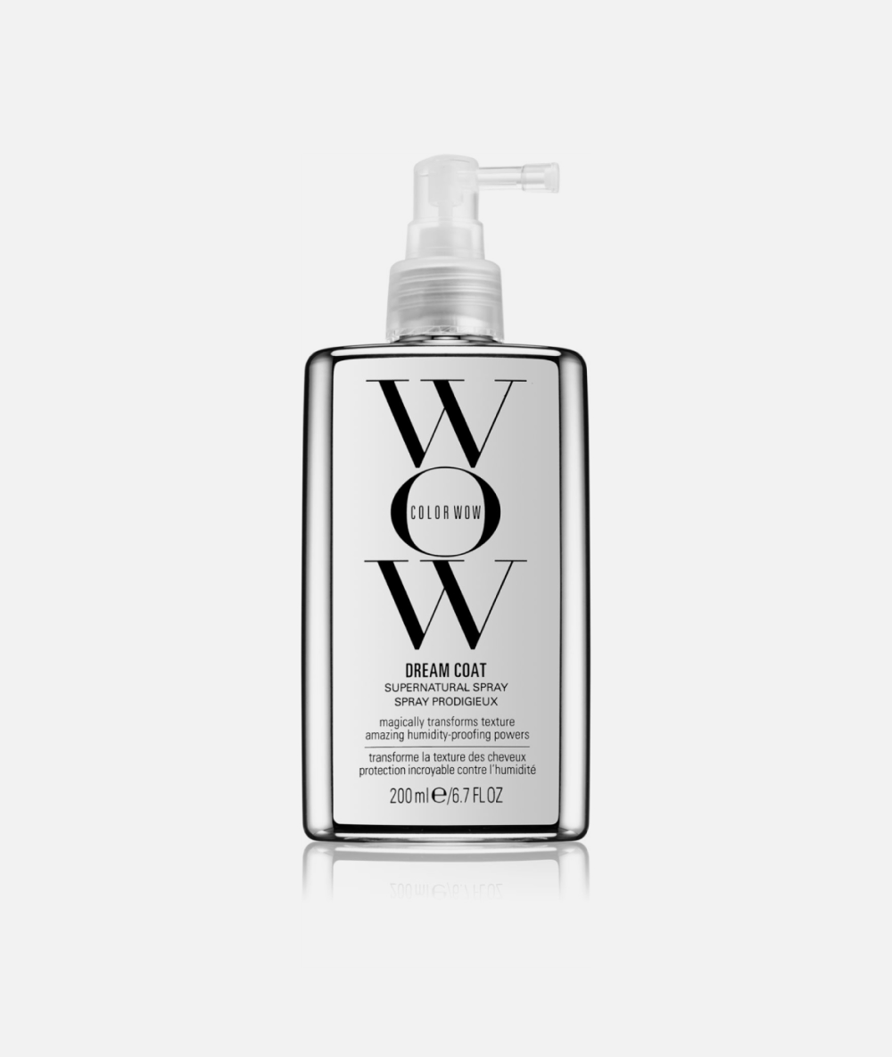 COLOR WOW DREAM COAT SUPERNATURAL SPRAY DEMO AND REVIEW